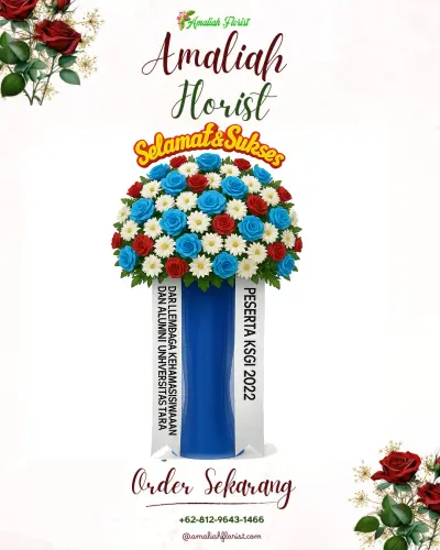 Standing Flower di Perancak